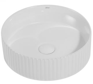 Раковина ABBER Bequem AC2111 36см белый